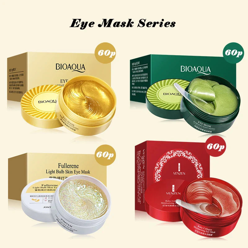 Gold Collagen Eye Mask Hyaluronic Acid Dark Circle Treatment - Product detail 4