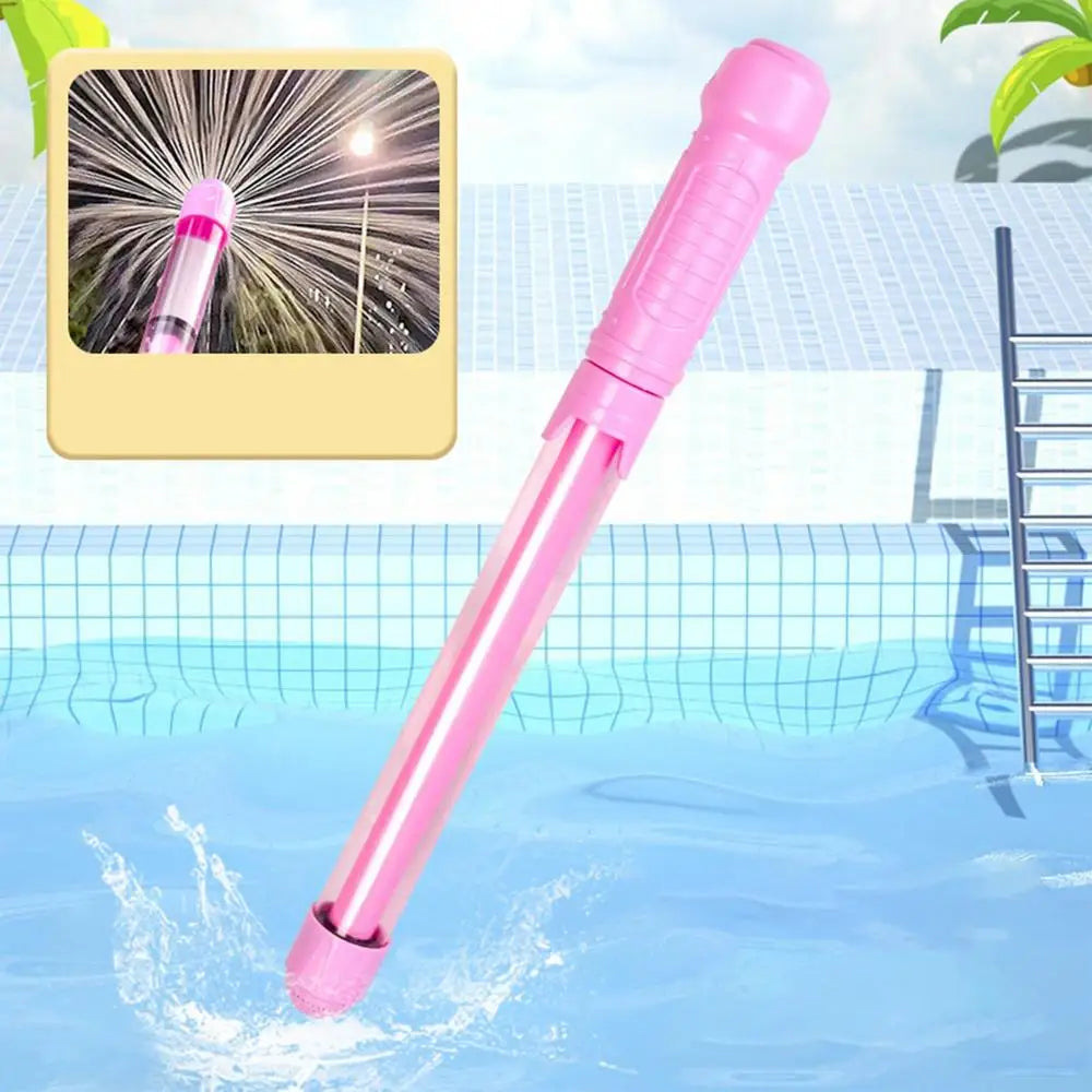 Summer Water Blaster Pull-Out Sprayer with Multi-Color Design - Product detail 7