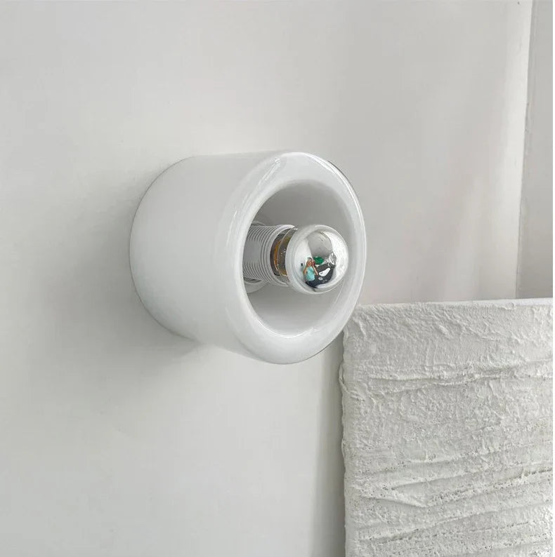 Modern Glass Wall Light Circular LED Ring Design - Product detail 15