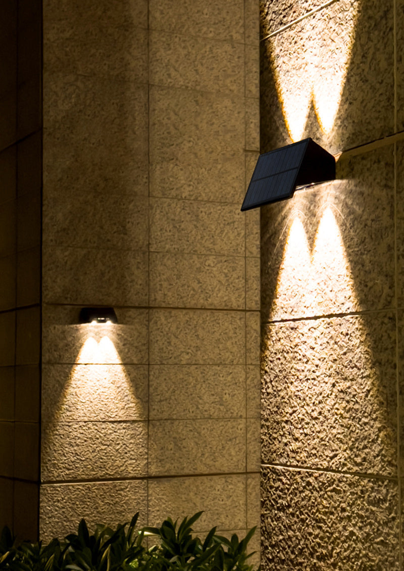 Solar Motion Sensor Wall Light  Waterproof LED Outdoor Lamp - Product detail 10