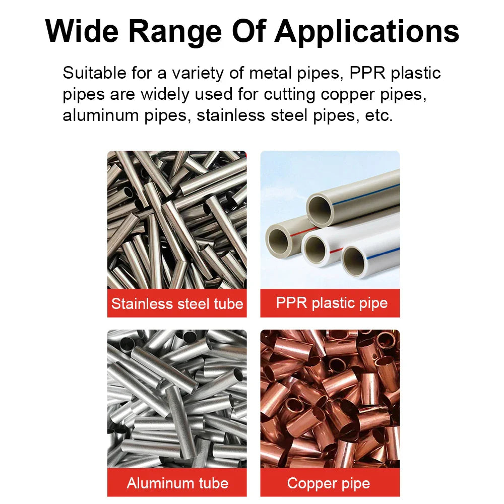 Professional Pipe Cutter Ratchet Mechanism Steel Blade - Product detail 6