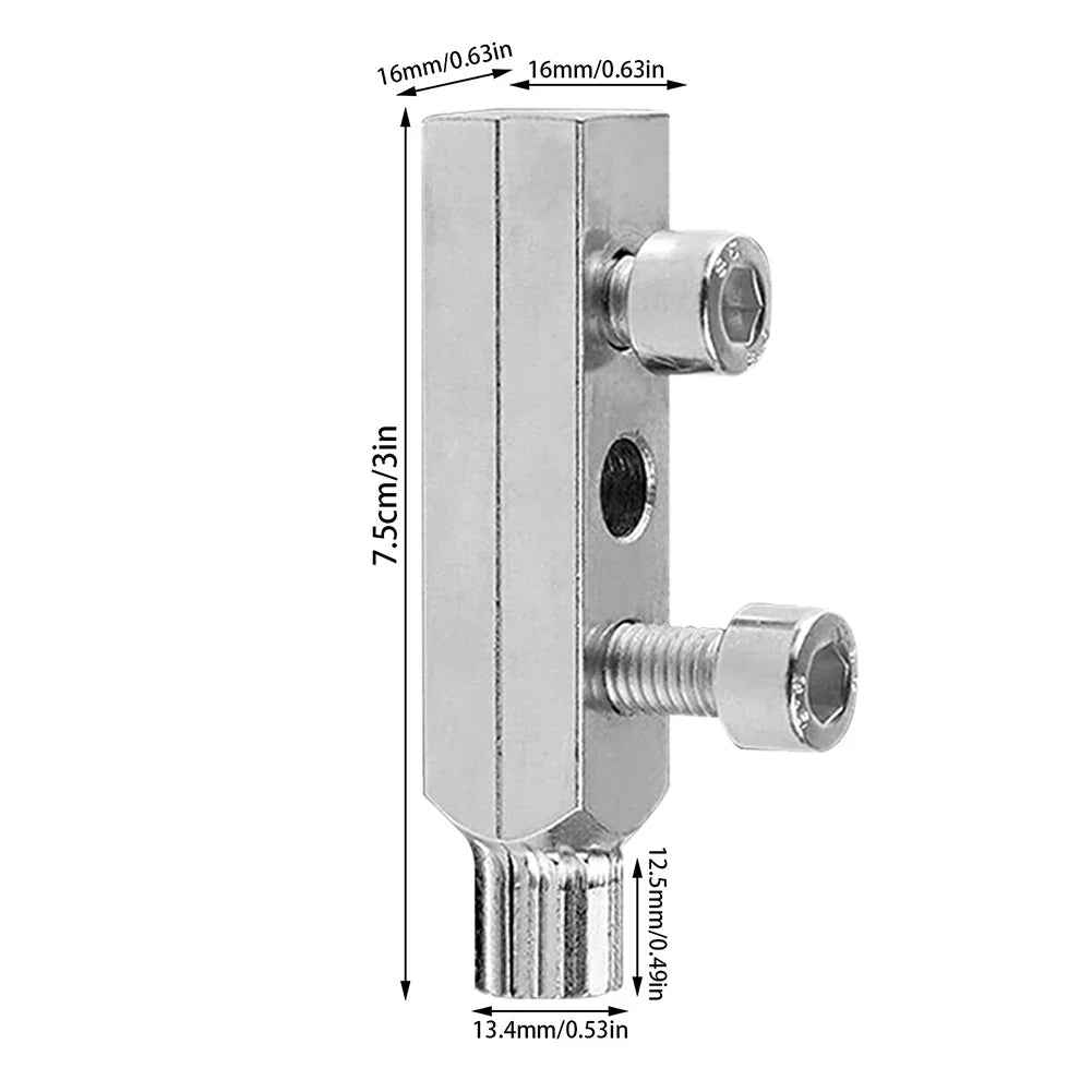 Professional Pipe Extractor Heavy Duty Steel Broken Screw Removal Tool - Product detail 11