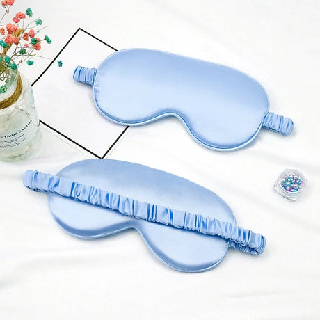 Silk Sleep Mask  Premium Light Blocking Eye Cover - Product detail 10