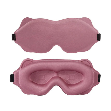 3D Memory Foam Sleep Mask  Ergonomic Light Blocking Design - Product detail 16