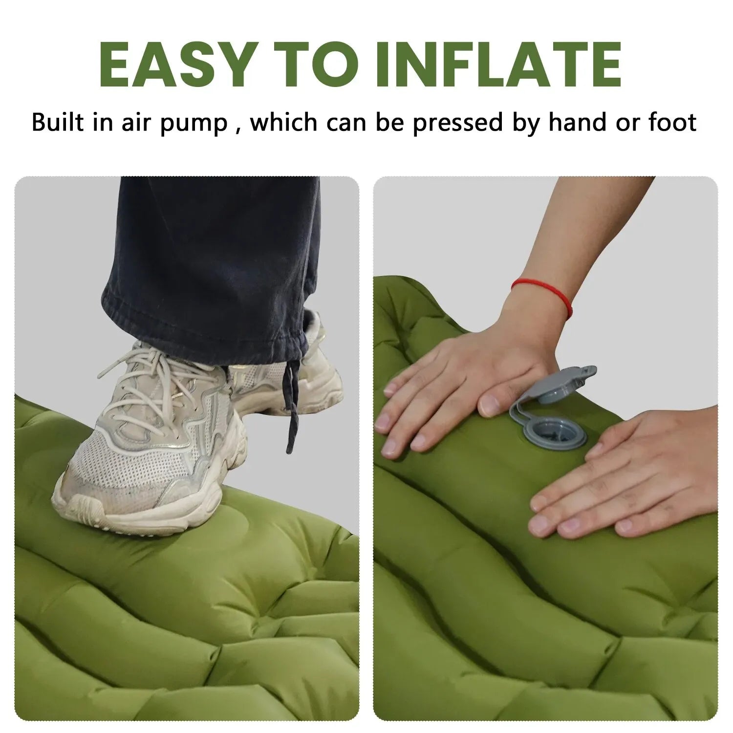 Ultralight Camping Mat  Self-Inflating Outdoor Sleeping Pad - Product detail 10