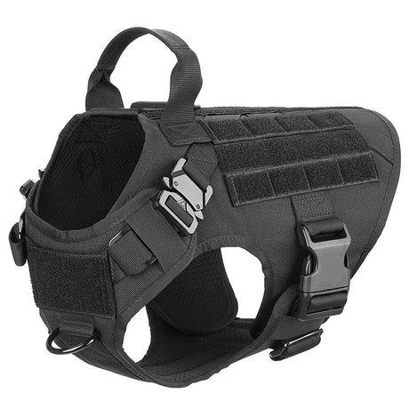 Military Grade Dog Harness  Tactical Training Control System - Product detail 7