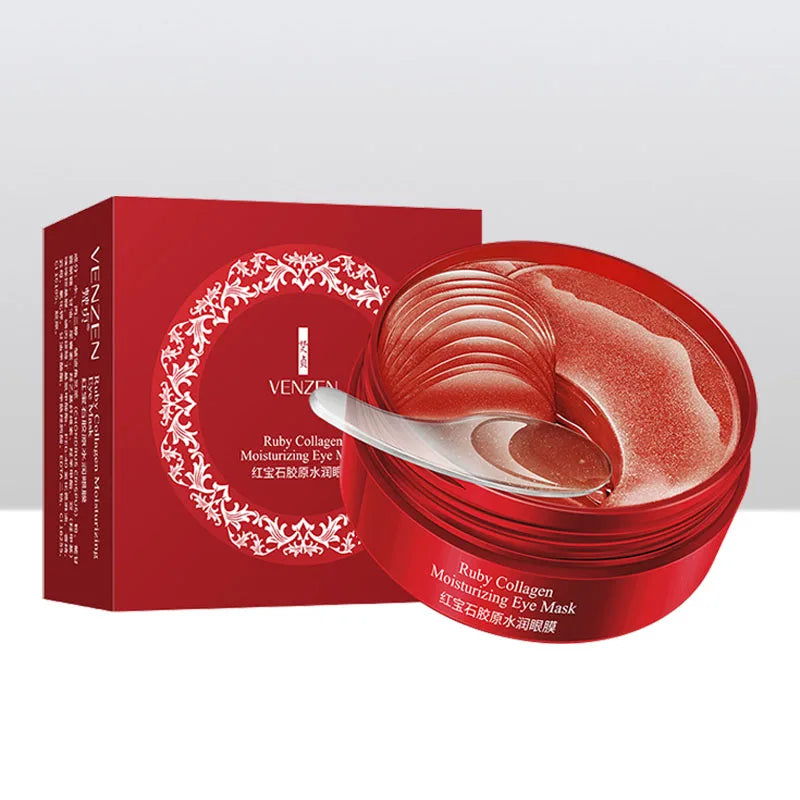 Gold Collagen Eye Mask Hyaluronic Acid Dark Circle Treatment - Product detail 11