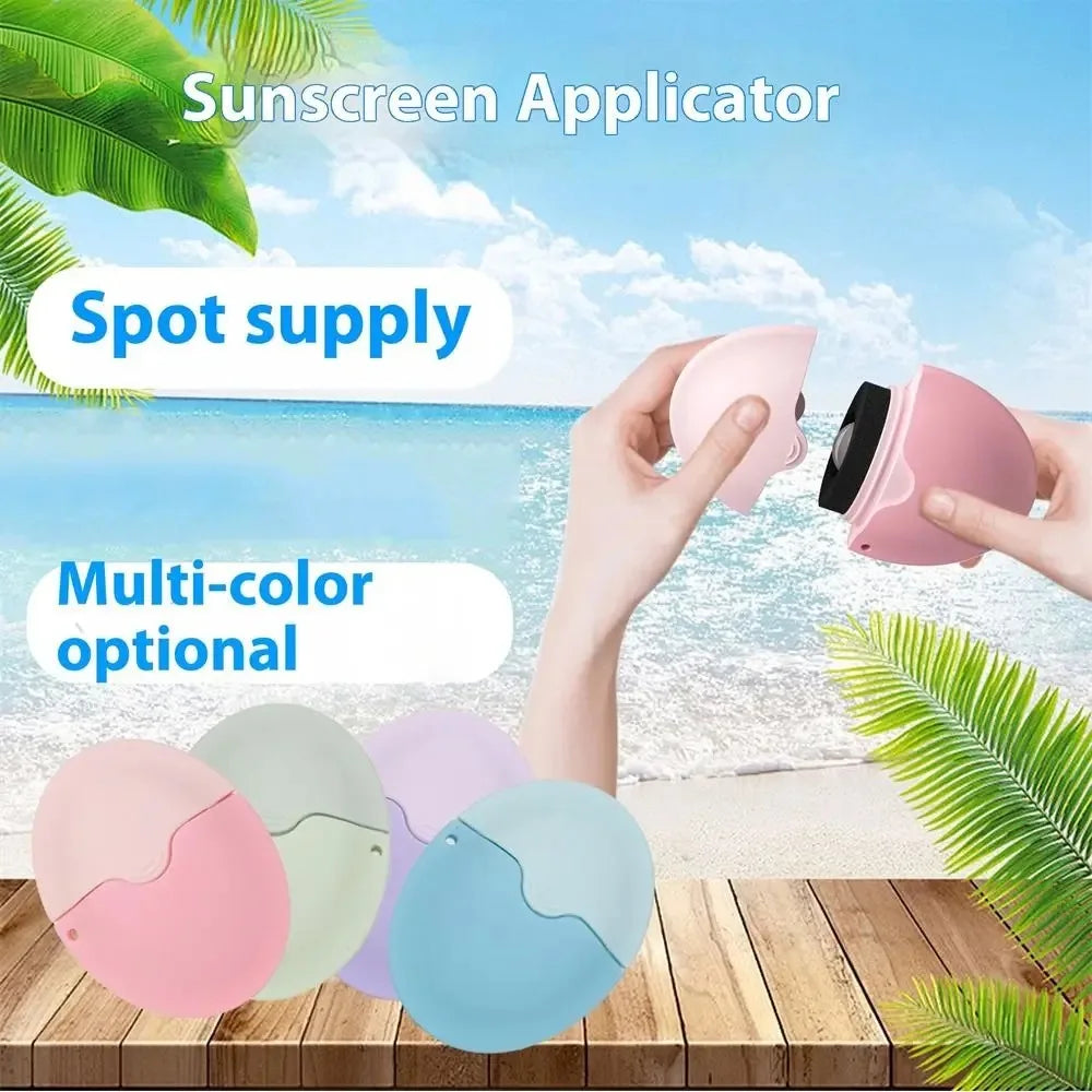 Easy Sunscreen Applicator  Refillable Silicone Roller Design - Product detail 6