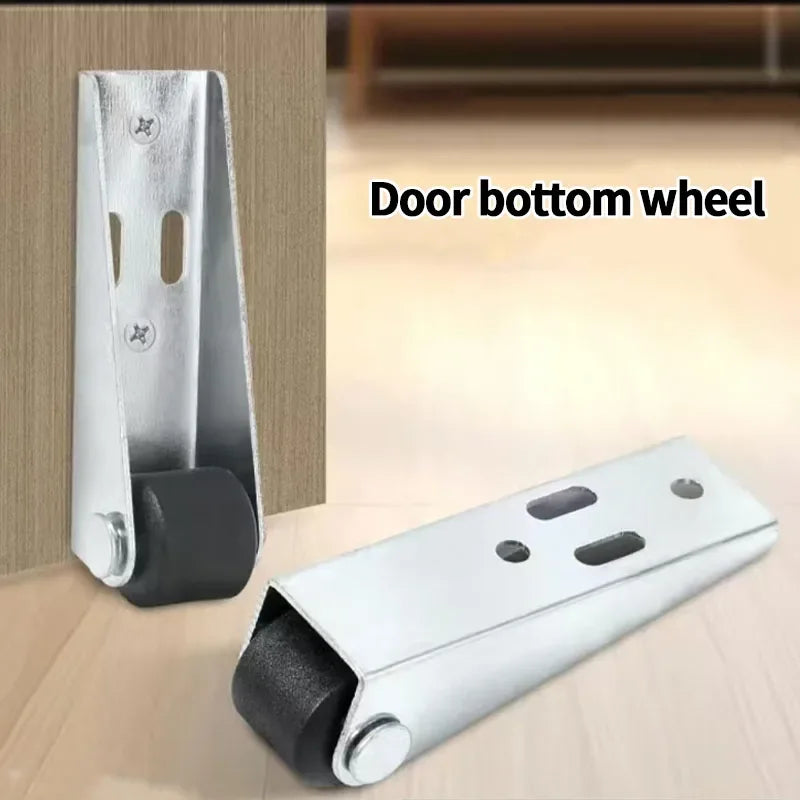 Furniture Moving Wheel Heavy-Duty Steel Bracket With Nylon Casters - Product detail 4