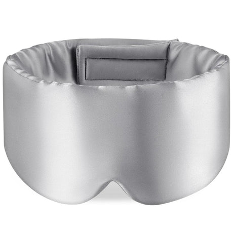 Premium Silk Sleep Mask  Adjustable Light Blocking Design - Product detail 6