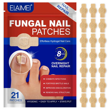 Antifungal Nail Treatment  Overnight Hydrogel Repair Patches - Product detail 9