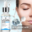 Hyaluronic Acid Face Serum  Vitamin C  Plant Extracts - Product showcase