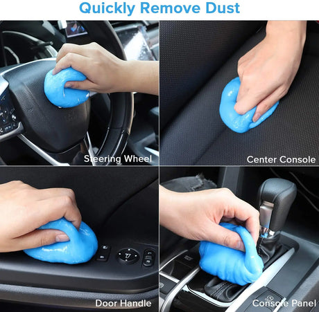 Car Interior Cleaning Gel  Multi-Surface Dust Removal Compound - Product showcase