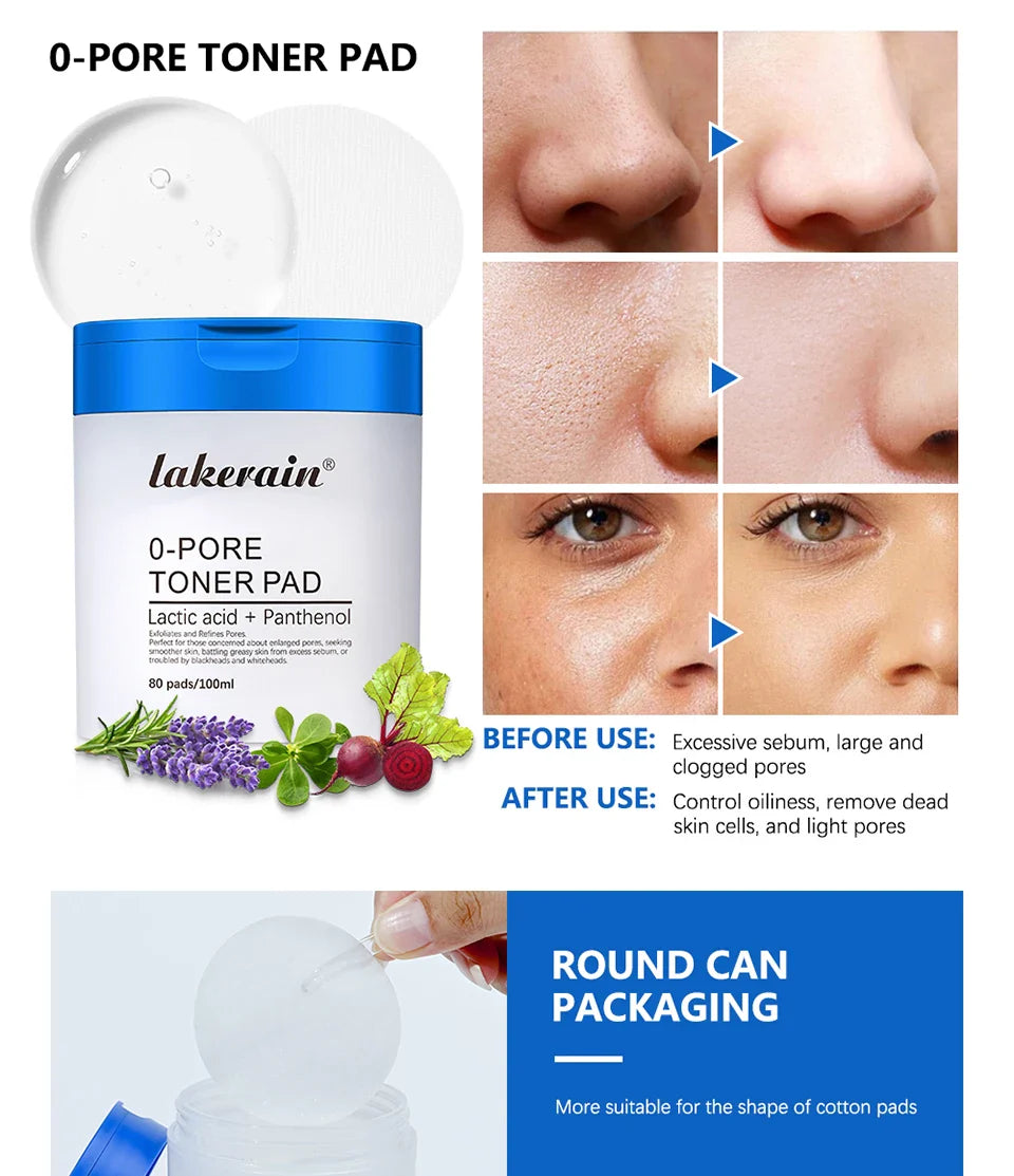 Pore Refining Toner Pads  AHA BHA Exfoliating Treatment - Product detail 5