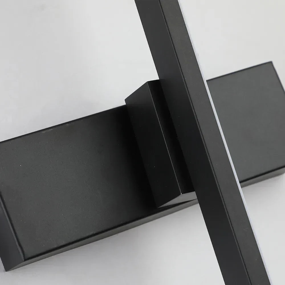 Minimalist Wall Light LED Aluminum Sconce With Plug - Product detail 6