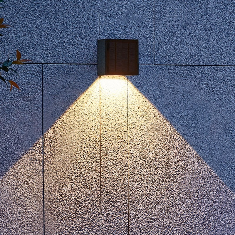 Solar Outdoor Wall Light Dual Direction LED Lighting - Product detail 6