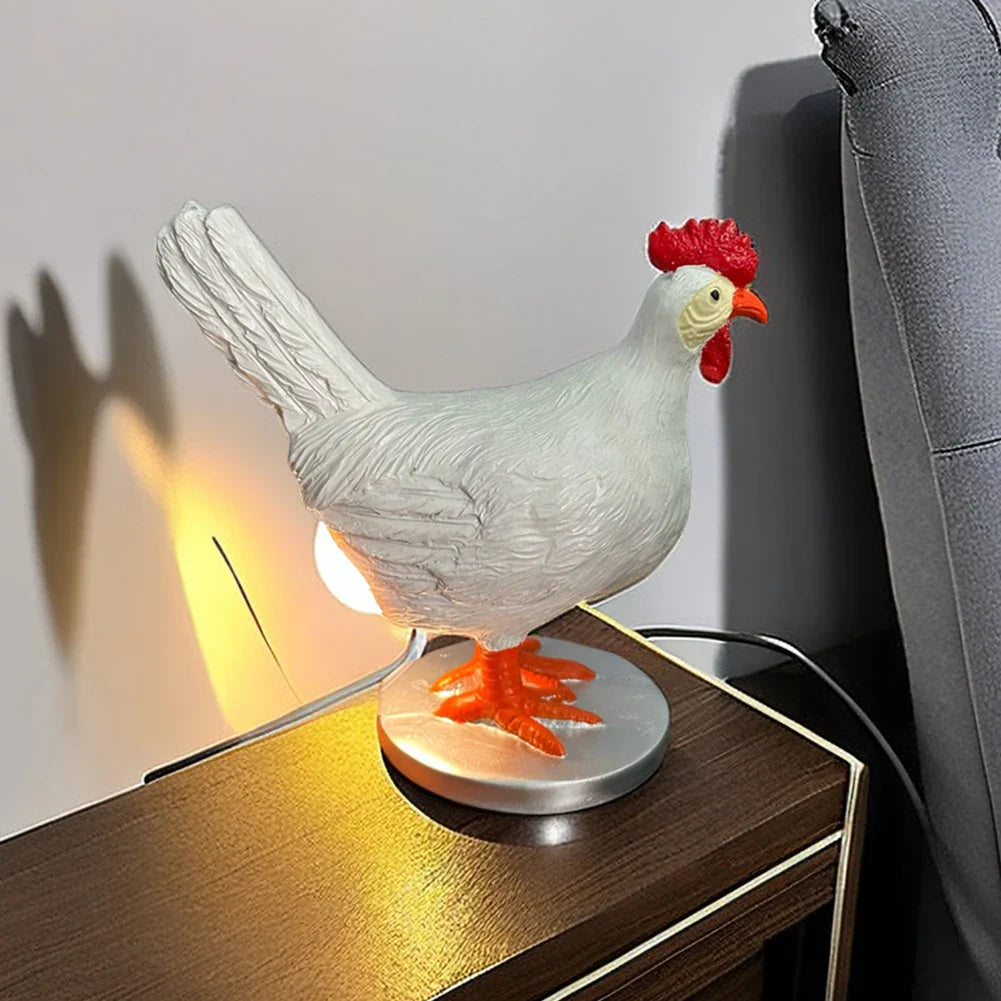 Decorative LED Night Light Farmhouse Chicken Design - Product example