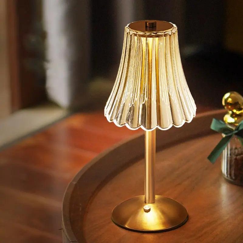 Crystal Table Lamp Touch Control LED Lighting - Product detail 7
