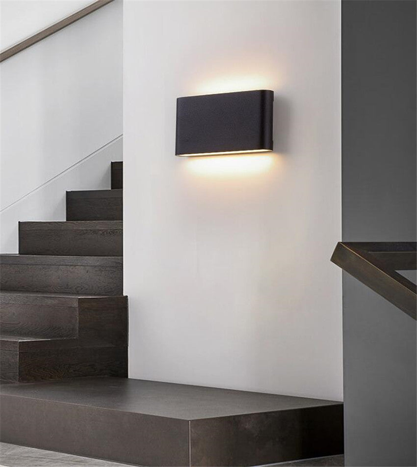 Modern Outdoor Wall Light Waterproof LED Sconce - Product detail 9