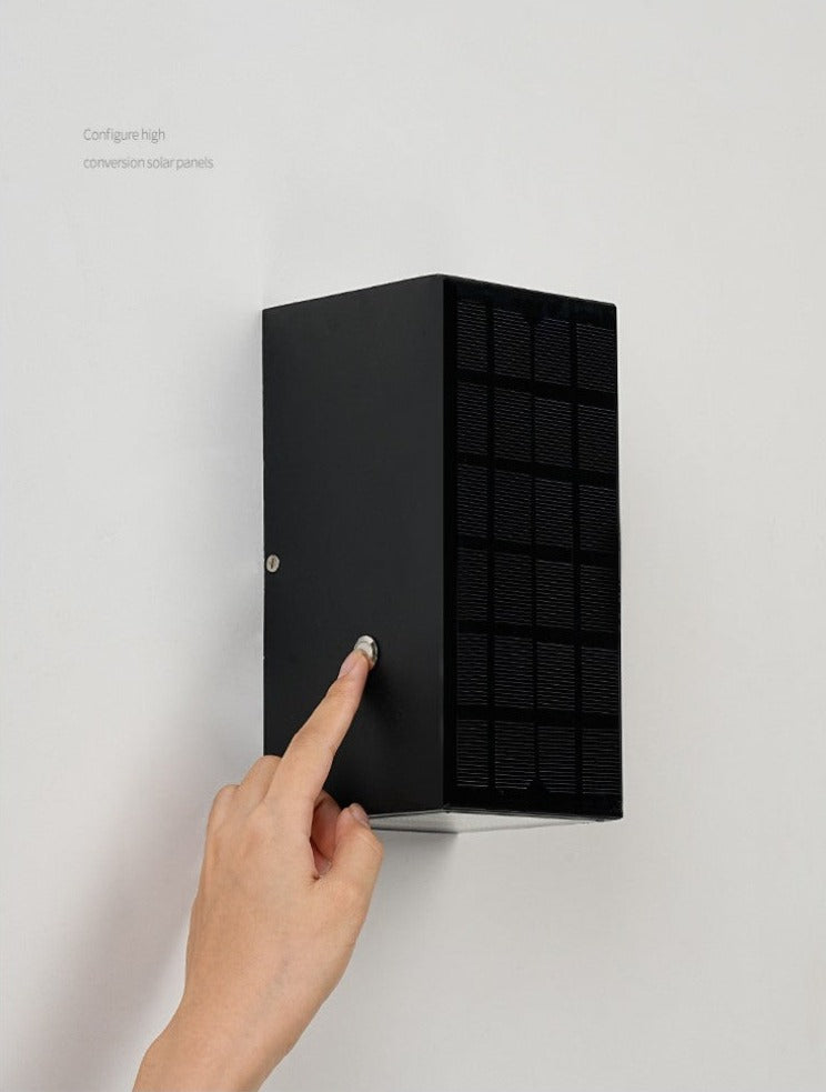 Modern Solar Wall Light  Automatic LED Outdoor Lamp - Product detail 8