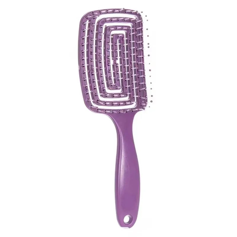 Professional Hair Detangling Brush Vented Design For Quick Drying - Product example