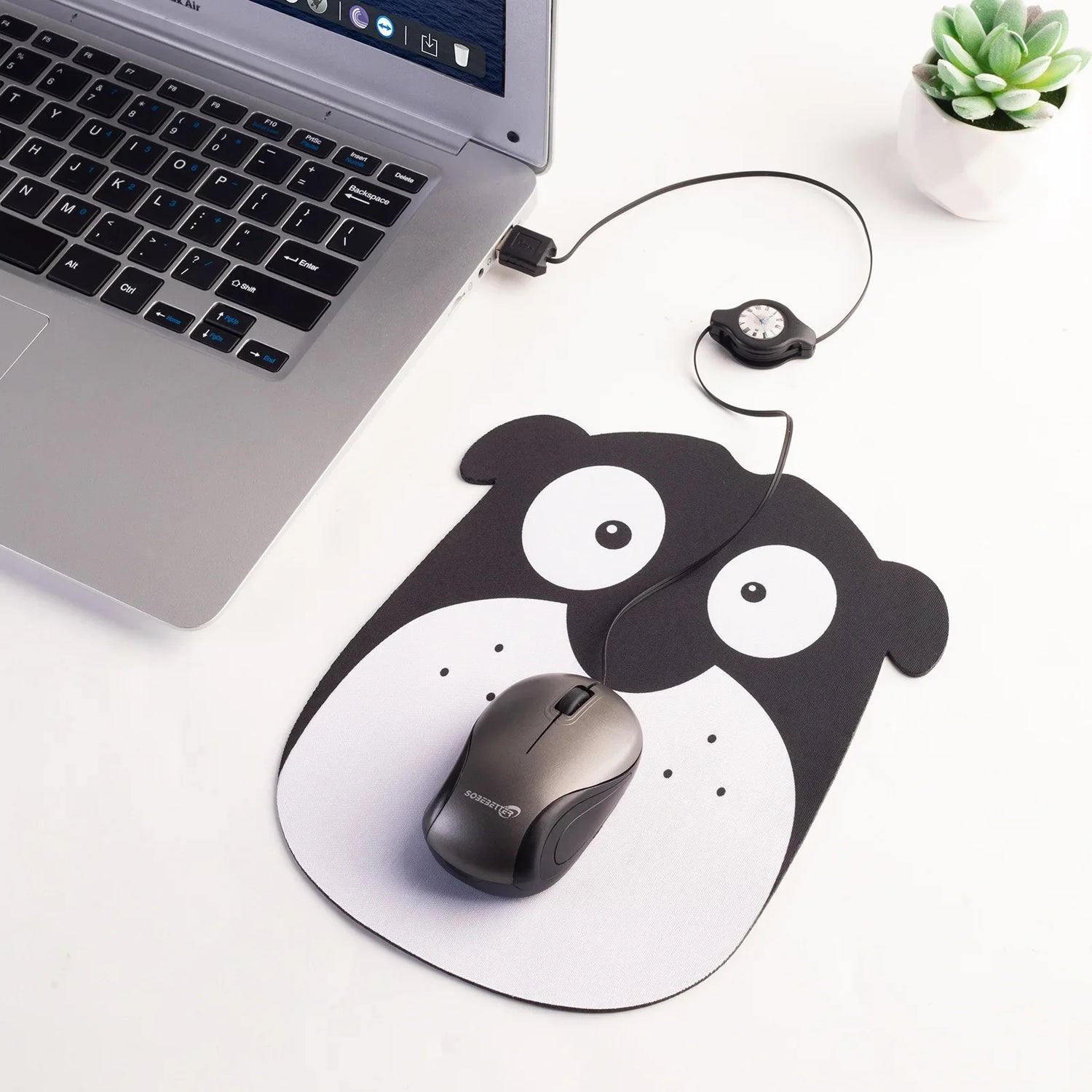 USB Type C Retractable Mouse  Compact Travel Design - Product detail 11