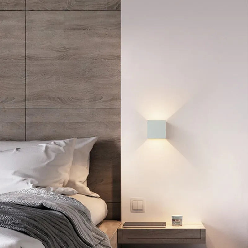 Modern Wall Light  Motion Sensor LED Cube Design - Product detail 5