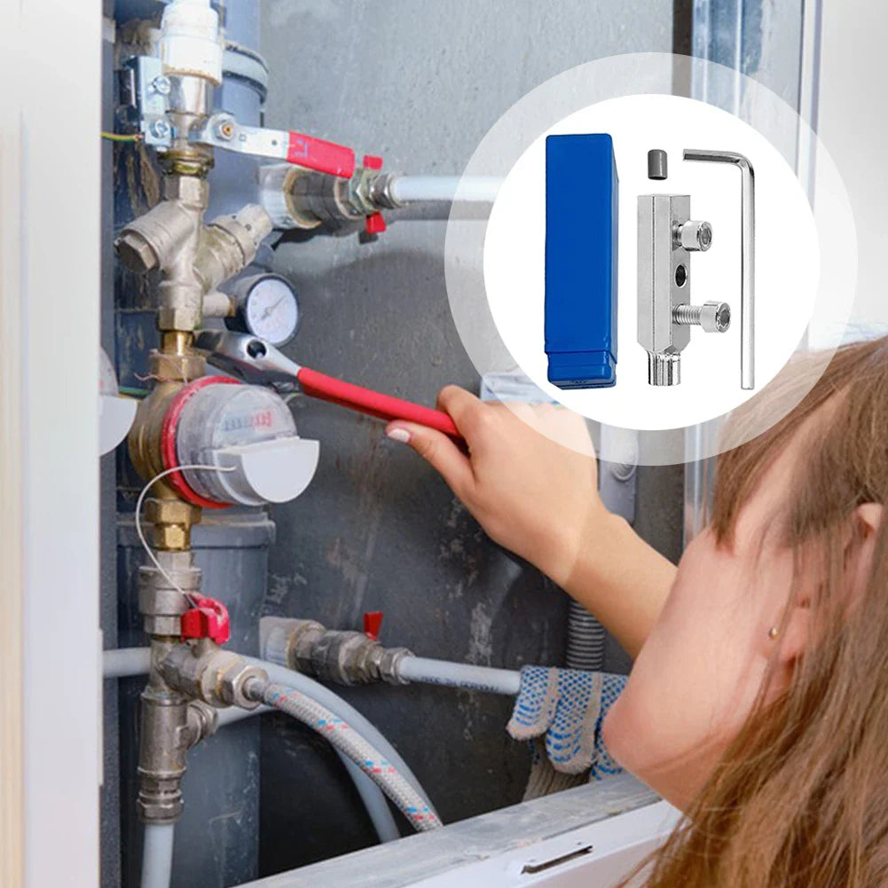 Professional Pipe Extractor Heavy Duty Steel Broken Screw Removal Tool - Product detail 6