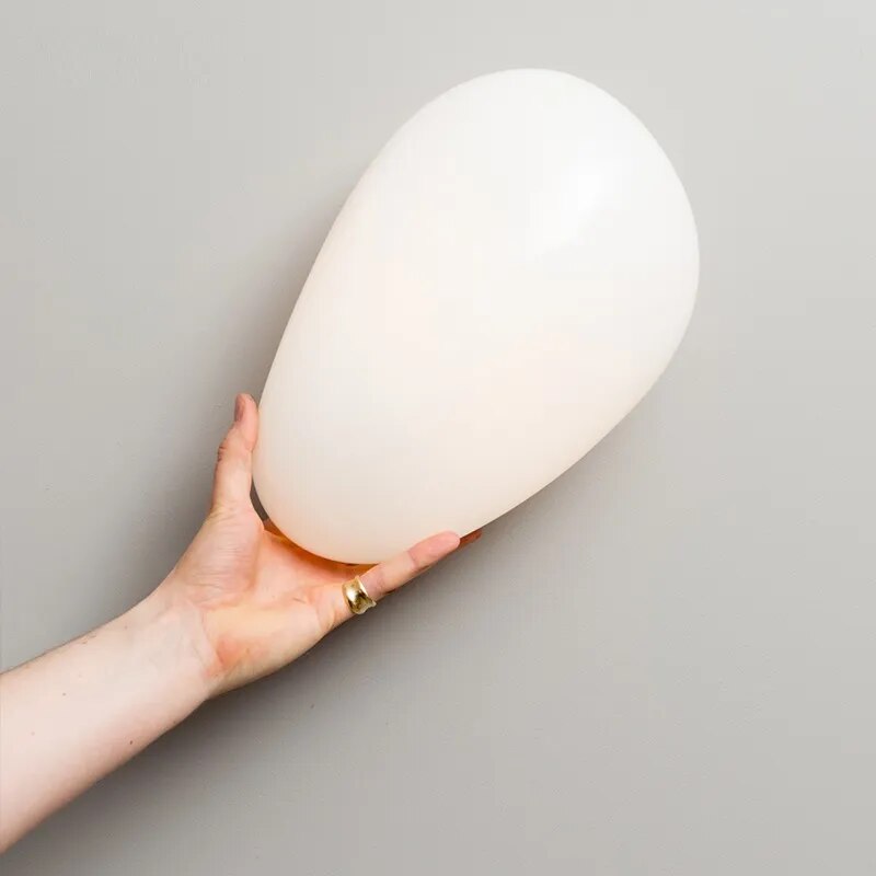 Modern Glass Wall Lamp Artistic Colored Acrylic Design - Product detail 5