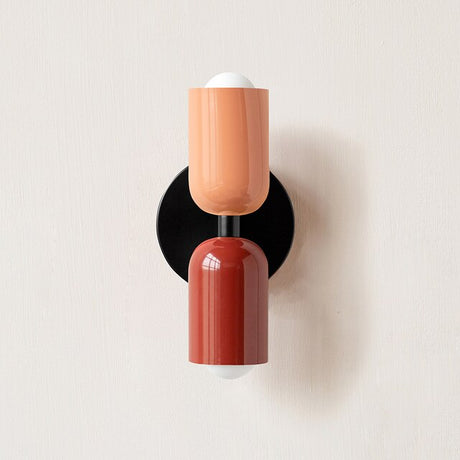 Modern LED Wall Sconce  Dual Head Cream Design - Product detail 12