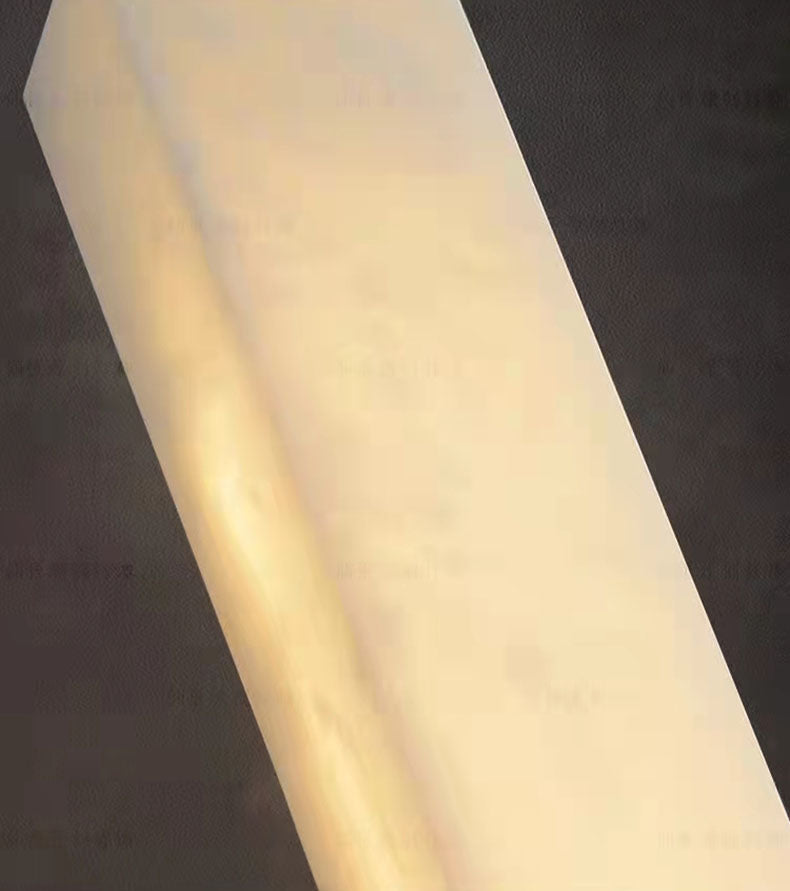 Modern LED Wall Lamp Vertical Bar Design in White - Product detail 9