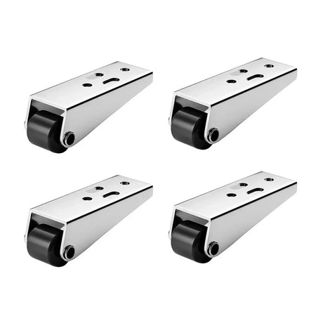 Furniture Moving Wheel  Heavy-Duty Steel Bracket With Nylon Casters - Product detail 7