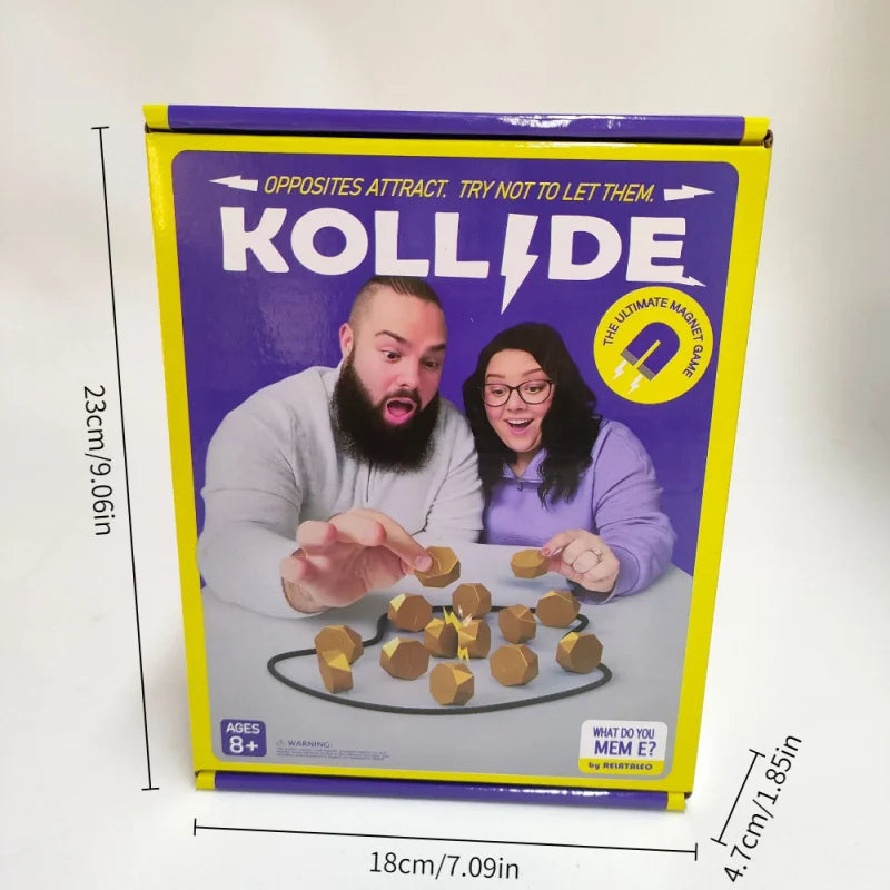 Magnetic Strategy Board Game  Golden Geometric Pieces Design - Product detail 7