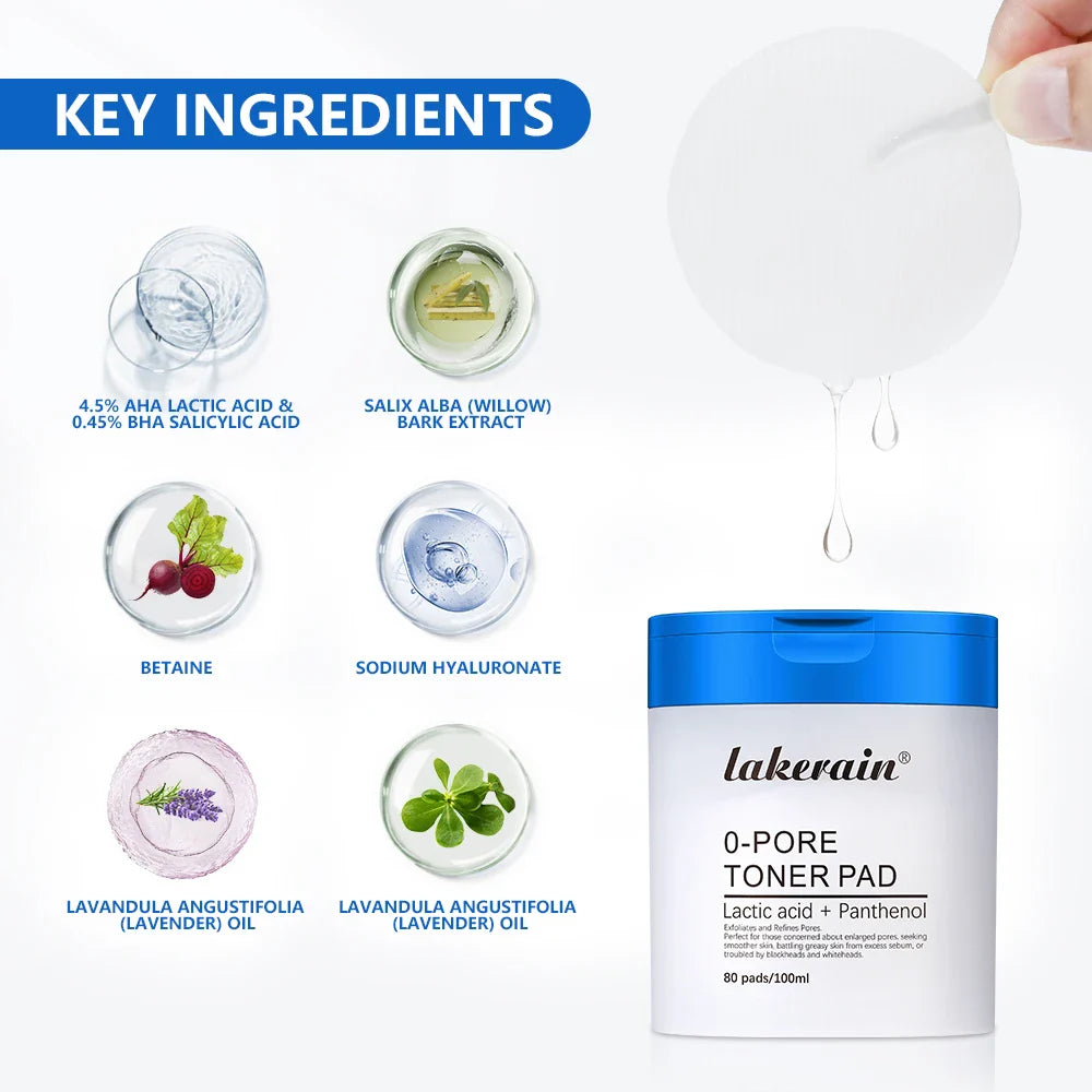 Pore Refining Toner Pads  AHA BHA Exfoliating Treatment - Product detail 8