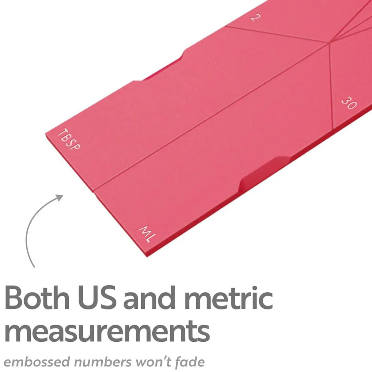 Kitchen Measuring Spoons Set 3-in-1 Foldable Design - Product detail 4