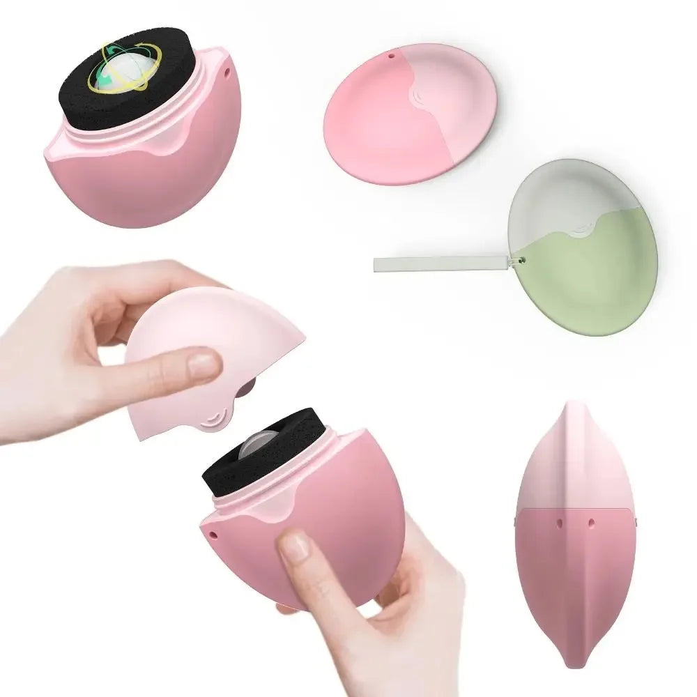 Easy Sunscreen Applicator  Refillable Silicone Roller Design - Product detail 10