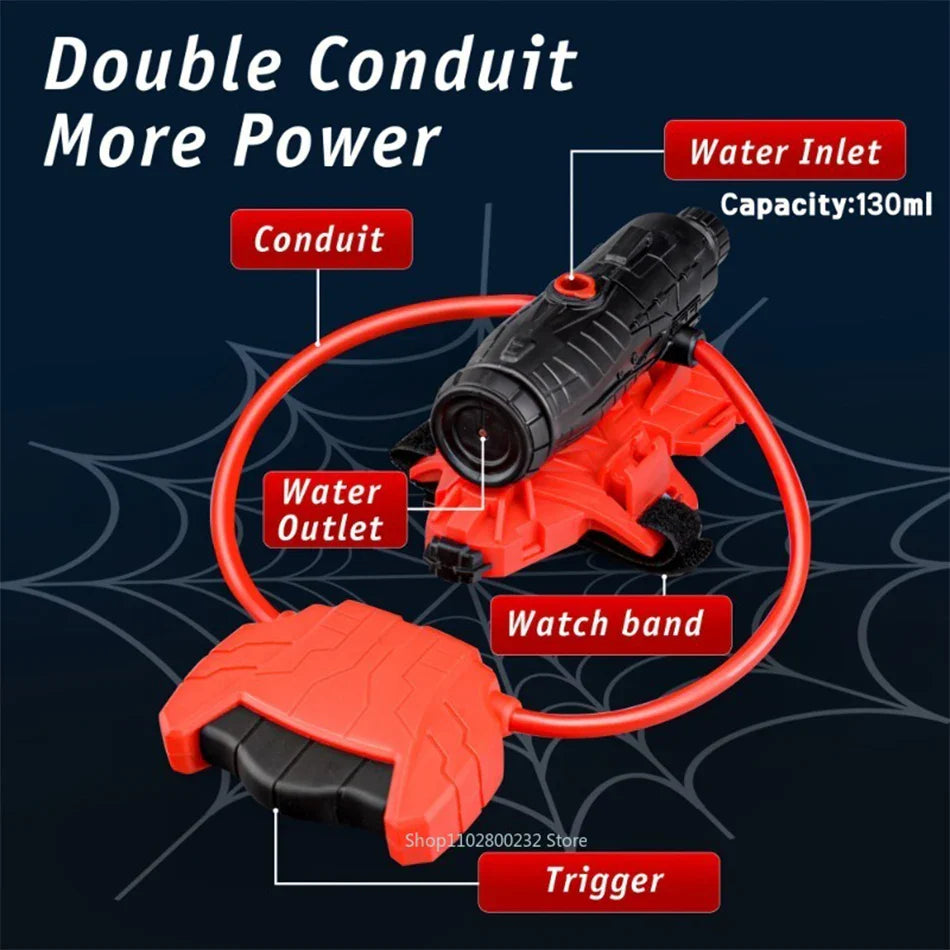 Water Spray Glove  Wearable Garden Cleaning Tool - Product example