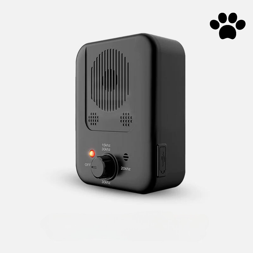 Ultrasonic Dog Bark Control 15-Meter Range Waterproof Device - Detailed view