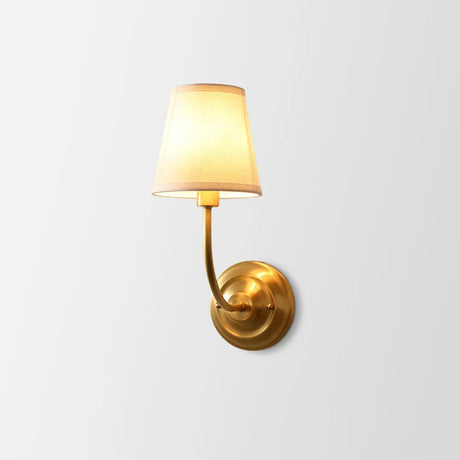 Modern Wall Sconce  Brushed Brass Bamboo Design - Product detail 19