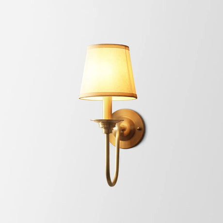 Modern Wall Sconce  Brushed Brass Bamboo Design - Product detail 23