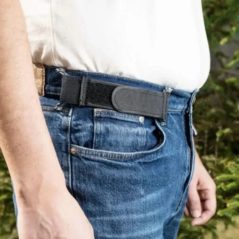 Comfort Stretch Belt  Buckle-Free Elastic Design - Product detail 7