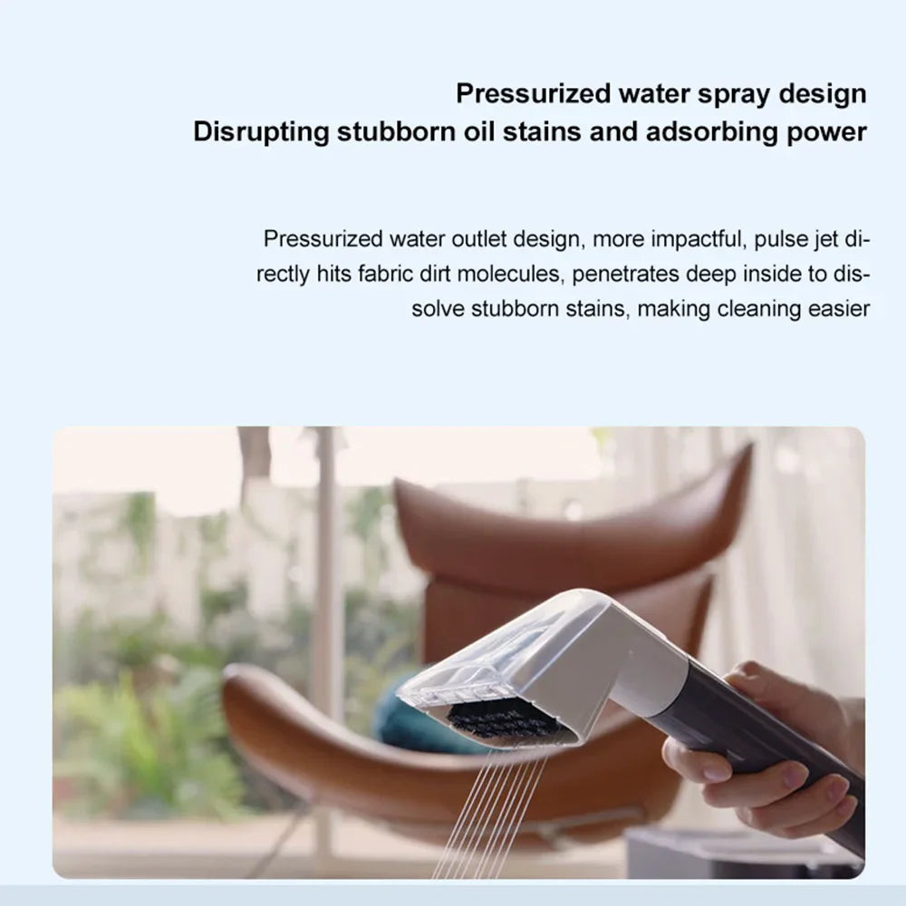 Smart Floor Vacuum Washer  Dual Tank Steam Cleaning System - Product detail 5