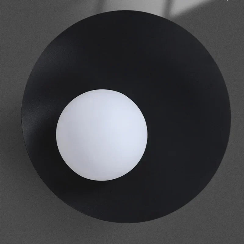 Modern LED Wall Lamp Minimalist Round Sconce Design - Product detail 14
