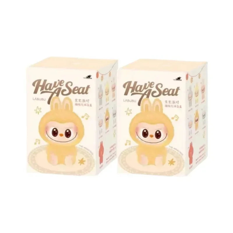 Kawaii Plush Bunny Keychain Soft Pastel Collection - Product detail 19