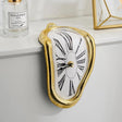Surreal Wall Clock  Melting Design Roman Numerals - Product detail 7