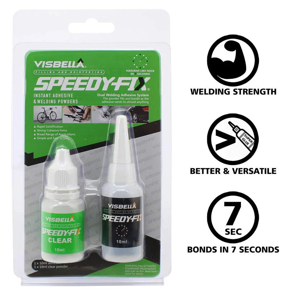 Multi-Surface Super Glue Professional Strength Instant Bond Adhesive - Product detail 11