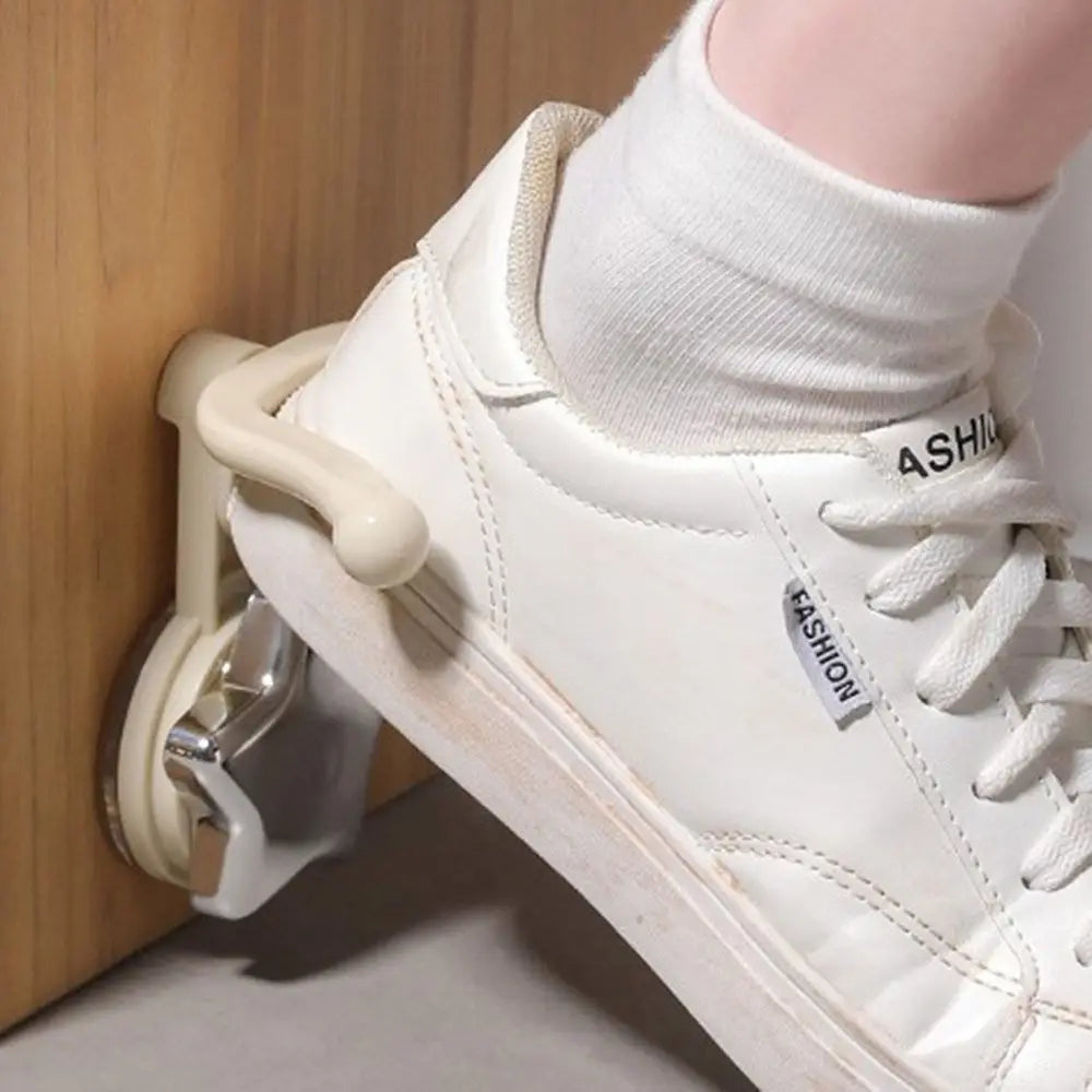 Hands-Free Shoe Helper Wall-Mounted Suction Hook Design - Product detail 8