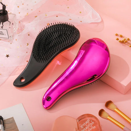 Anti-Static Detangling Brush  Scalp Massage Design - Product detail 5