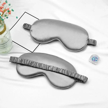 Silk Sleep Mask  Premium Light Blocking Eye Cover - Product detail 13