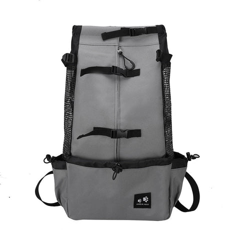 Pet Travel Backpack  Adjustable Mesh Carrier With Safety Straps - Product detail 14